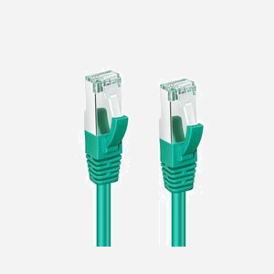 Câble réseau Microconnect STP607G Cat6 F/UTP blindé vert 7m RJ45 250MHz avec protection verrouillage - Miniature 2
