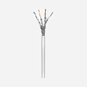 Câble réseau Microconnect KAB029-305 Cat6 S/FTP 305m 23AWG gaine LSZH blindage intégral gris