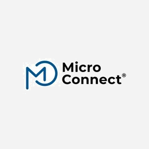 Câble réseau Microconnect KAB007-305C Cat6 U/UTP 305m gris PVC rond 4 paires pour installation Ethernet