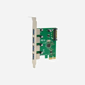 Carte contrôleur Microconnect MC-USB3.0-T4B PCI Express 4 ports USB 3.2 Gen 1 SuperSpeed 5Gbps interne - Miniature 3