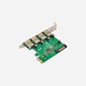 Carte contrôleur Microconnect MC-USB3.0-T4B PCI Express 4 ports USB 3.2 Gen 1 SuperSpeed 5Gbps interne - Miniature 4