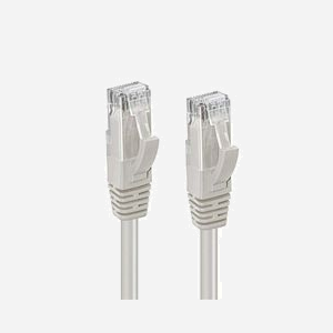 Câble réseau Microconnect UTP530 Cat5e U/UTP 30m gris RJ45 100MHz connexion Ethernet rond - Miniature 2