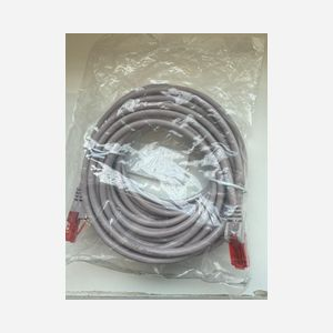Câble réseau Microconnect B-UTP603-P Cat6 U/UTP RJ-45 3m lavande 10 Gbit/s rond pour Ethernet