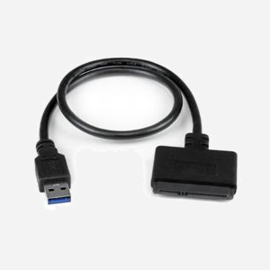 Adaptateur Microconnect USB 3.0 vers SATA 2.5" pour SSD et HDD avec câble de connexion externe - Miniature 1