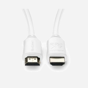 Câble HDMI Microconnect MC-HDM191910V2.0WH 10m HDMI 2.0 4K@60Hz 18Gbit/s HDR ARC Type A blanc - Miniature 2