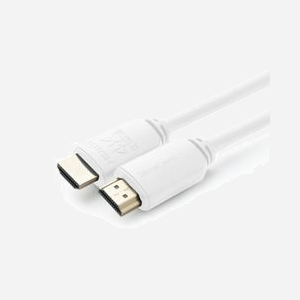 Câble HDMI Microconnect MC-HDM19195V2.0WH 5m HDMI 2.0 4K@60Hz 18Gbit/s HDR ARC Type A blanc