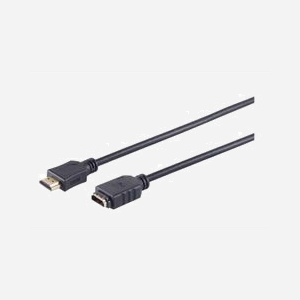 Câble HDMI Microconnect HDM19195FV1.4 5m Type A 1.4 High Speed 10.2Gbps 4K@30Hz HDCP 2.2 CEC ARC 3D noir