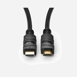 Câble HDMI Microconnect MC-HDM191915V2.0AMP 15m HDMI 2.0 18Gbit/s 4K@60Hz HDCP 2.2 ARC CEC Type A noir - Miniature 2