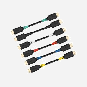 Câble HDMI Microconnect ColorFlex MC-HDM19195V2.0LSZH 5m Type A gaine LSZH sans halogène noir - Miniature 2