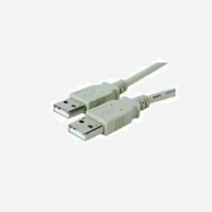 Câble USB Microconnect USBAA1 USB 2.0 Type A vers Type A 1m 480 Mbit/s gris pour périphériques et hubs - Miniature 1
