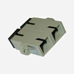 Adaptateur fibre optique MicroConnect FISCSC SC-SC Duplex Multimode OM1/OM2 avec connecteurs verts - Miniature 1