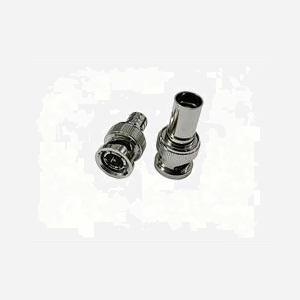 Connecteur coaxial Microconnect BNC-HDSDI-PLUG mâle à sertir 12G-SDI pour câble coaxial professionnel