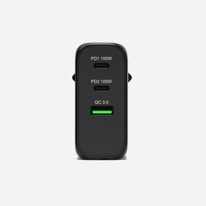 Chargeur Port Designs 902100EPEU 2 ports USB-C 20V 110-240V pour ordinateur portable tablette smartphone noir - Miniature 5