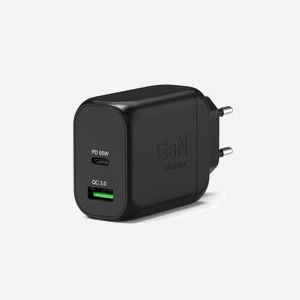 Chargeur Port Designs 902065EPEU universel USB-C 110-240V 20V pour ordinateur portable tablette smartphone noir - Miniature 3