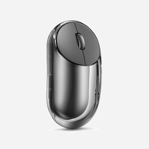 Souris Lenovo 8000 sans fil ambidextre Bluetooth 5.3 et USB 2.4GHz optique 4000 DPI batterie rechargeable - Miniature 4