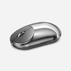 Souris Lenovo 8000 sans fil ambidextre Bluetooth 5.3 et USB 2.4GHz optique 4000 DPI batterie rechargeable - Miniature 5