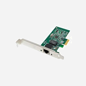 Carte réseau Microconnect MC-PCIE-82574L PCI-Express Ethernet Gigabit 1000 Mbps contrôleur Intel 82574L - Miniature 1