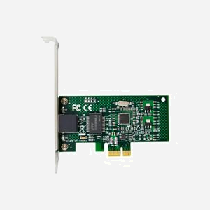 Carte réseau Microconnect MC-PCIE-82574L PCI-Express Ethernet Gigabit 1000 Mbps contrôleur Intel 82574L - Miniature 2