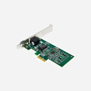 Carte réseau Microconnect MC-PCIE-82574L PCI-Express Ethernet Gigabit 1000 Mbps contrôleur Intel 82574L - Miniature 4