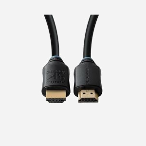 Câble HDMI Microconnect MC-HDM19190.5V2.1 2.1 Ultra Haute Vitesse 0,5m 8K@60Hz 48Gbit/s eARC HDR Type A noir - Miniature 2