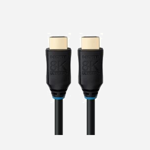 Câble HDMI Microconnect MC-HDM19190.5V2.1 2.1 Ultra Haute Vitesse 0,5m 8K@60Hz 48Gbit/s eARC HDR Type A noir - Miniature 3