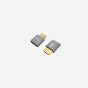Adaptateur Microconnect HDMI-DUMMY émulateur d'écran virtuel HDMI Type A pour contrôle à distance sans moniteur - Miniature 1