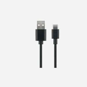 Câble Microconnect USB3.1CCHAR05B USB-C vers USB-A 0,5m USB 2.0 480 Mbps noir pour smartphone et ordinateur - Miniature 1