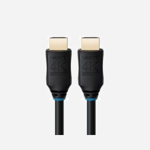 Câble HDMI Microconnect MC-HDM19190.5V2.0 0,5m HDMI 2.0 4K@60Hz 18Gbit/s HDR ARC Type A noir - Miniature 2