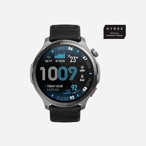 Montre connectée Amazfit Balance 2 XT écran AMOLED 1.5" 480x480 pixels GPS WiFi 4GB silicone noir - Miniature 1