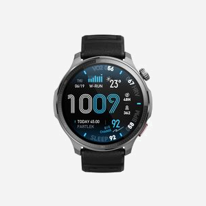 Montre connectée Amazfit Balance 2 XT écran AMOLED 1.5" 480x480 pixels GPS WiFi 4GB silicone noir - Miniature 2
