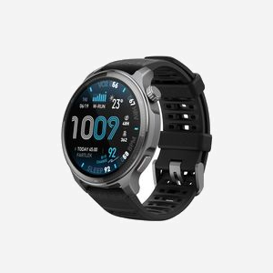 Montre connectée Amazfit Balance 2 XT écran AMOLED 1.5" 480x480 pixels GPS WiFi 4GB silicone noir - Miniature 3