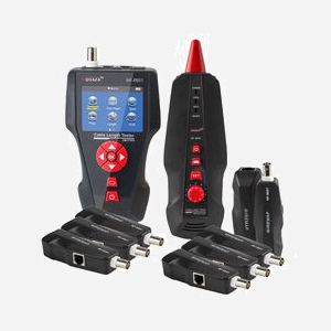 Testeur de câble réseau Lanview TCT1415 RJ45/RJ11/BNC avec test PoE, mesure de longueur et détecteur de tension 90-1000V - Miniature 4