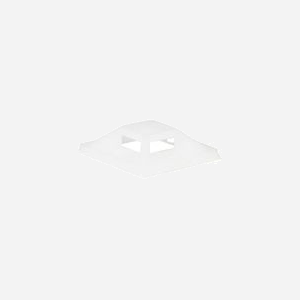 Bases de fixation adhésives Lanview 25x25mm pour serre-câbles en polypropylène blanc lot de 50 pièces - Miniature 1