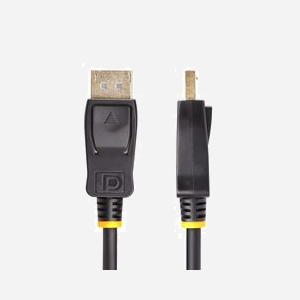 Câble Adaptateur StarTech.com DisplayPort vers HDMI 4m 4K 60Hz HDR DP 1.4 HDMI 2.0b 18Gbps Actif Blindé - Miniature 2