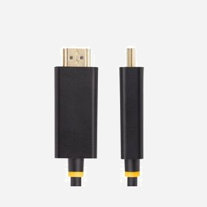 Câble Adaptateur StarTech.com DisplayPort vers HDMI 4m 4K 60Hz HDR DP 1.4 HDMI 2.0b 18Gbps Actif Blindé - Miniature 3