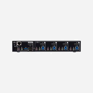 Commutateur KVM ATEN CS1924A 4 ports DisplayPort 8K 60Hz USB 3.1 Gen 1 avec câbles inclus et hub USB - Miniature 3