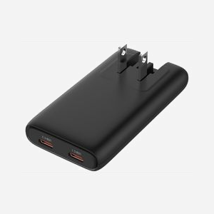 Chargeur Sandberg 441-77 universel 65W USB-C PD double port charge rapide avec adaptateurs US/EU/UK/AU - Miniature 3