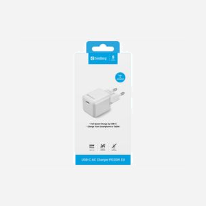 Chargeur secteur Sandberg 441-42 USB-C PD 20W universel pour smartphones et tablettes blanc - Miniature 4