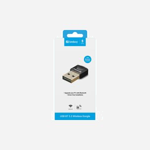 Adaptateur Sandberg 134-34 USB Bluetooth 5.3 Wireless Dongle 3 Mbit/s pour PC et périphériques - Miniature 4