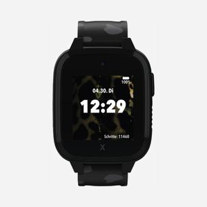 Montre connectée Xplora XGO3 2nd Gen 1.3" TFT 240x240 tactile 4G GPS WiFi 128Mo Android bracelet noir