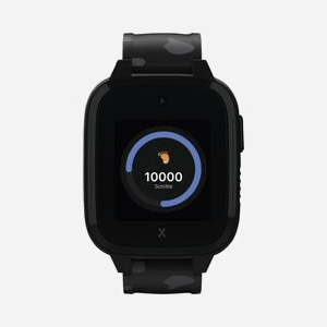 Montre connectée Xplora XGO3 2nd Gen 1.3" TFT 240x240 tactile 4G GPS WiFi 128Mo Android bracelet noir - Miniature 2