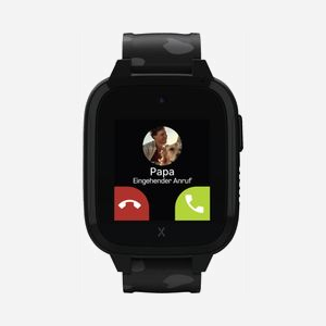 Montre connectée Xplora XGO3 2nd Gen 1.3" TFT 240x240 tactile 4G GPS WiFi 128Mo Android bracelet noir - Miniature 3