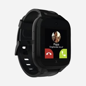 Montre connectée Xplora XGO3 2nd Gen 1.3" TFT 240x240 tactile 4G GPS WiFi 128Mo Android bracelet noir - Miniature 4