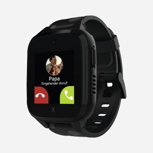 Montre connectée Xplora XGO3 2nd Gen 1.3" TFT 240x240 tactile 4G GPS WiFi 128Mo Android bracelet noir - Miniature 5