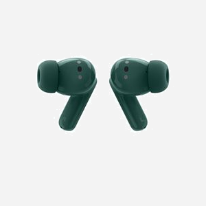 Écouteurs Motorola Moto Buds Bass TWS Bluetooth avec ANC dynamique Hi-Res Audio 3 micros IPX4 vert