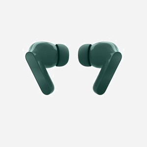 Écouteurs Motorola Moto Buds Bass TWS Bluetooth avec ANC dynamique Hi-Res Audio 3 micros IPX4 vert - Miniature 2