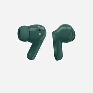 Écouteurs Motorola Moto Buds Bass TWS Bluetooth avec ANC dynamique Hi-Res Audio 3 micros IPX4 vert - Miniature 3
