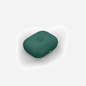 Écouteurs Motorola Moto Buds Bass TWS Bluetooth avec ANC dynamique Hi-Res Audio 3 micros IPX4 vert - Miniature 5
