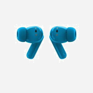 Écouteurs Motorola Moto Buds Bass TWS Bluetooth certification Hi-Res Audio ANC dynamique 3 micros bleu