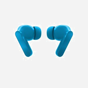 Écouteurs Motorola Moto Buds Bass TWS Bluetooth certification Hi-Res Audio ANC dynamique 3 micros bleu - Miniature 2